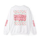 Hooked On You Crewneck Sweatshirt – Candy Cane Bubble Letters Edition