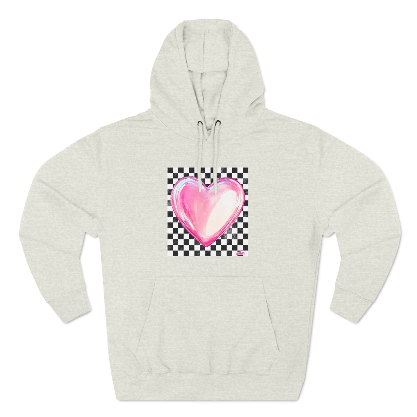 Make My Heart Race Fleece Hoodie (S-3X)