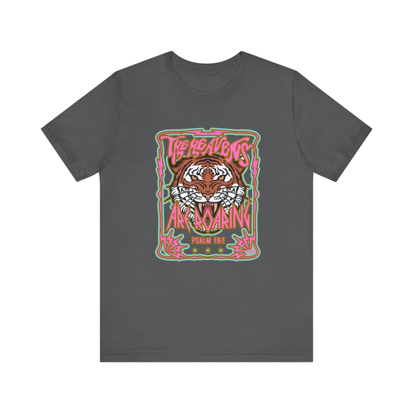 Tiger Psalm Graphic Tee