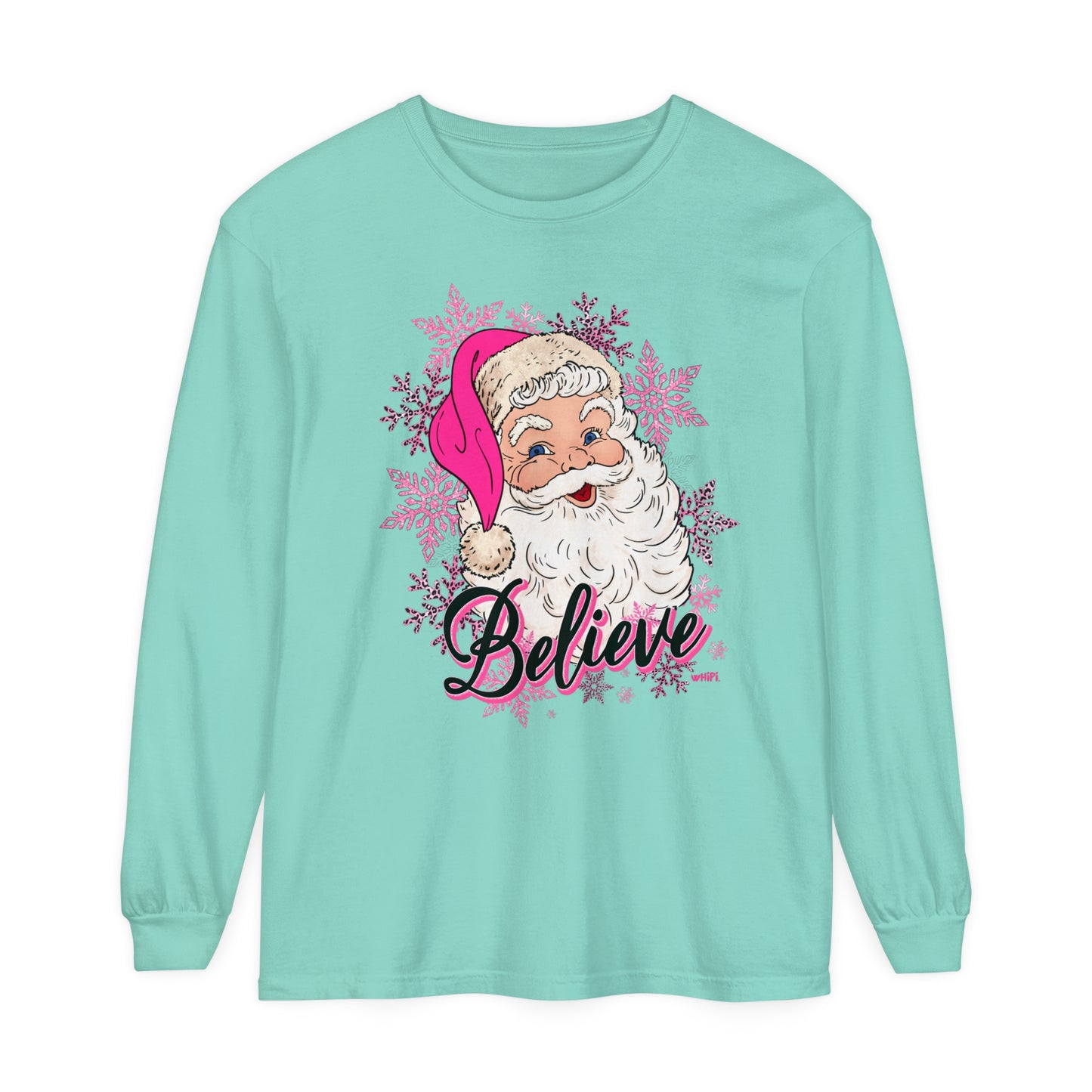 Believe in Santa Long Sleeve T-Shirt