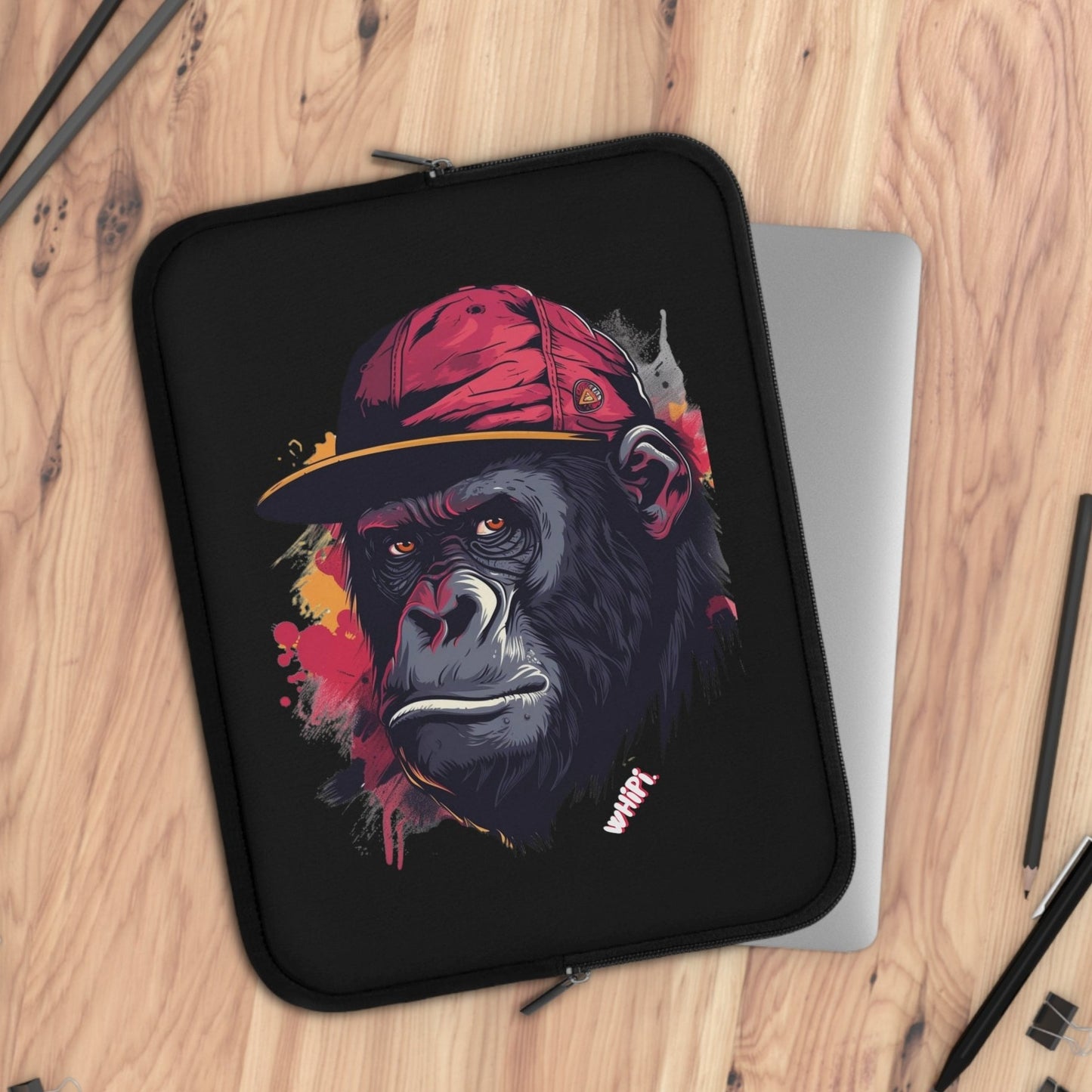 Smug Gorilla Laptop Sleeve