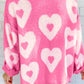 Pearl Hearts Sweater