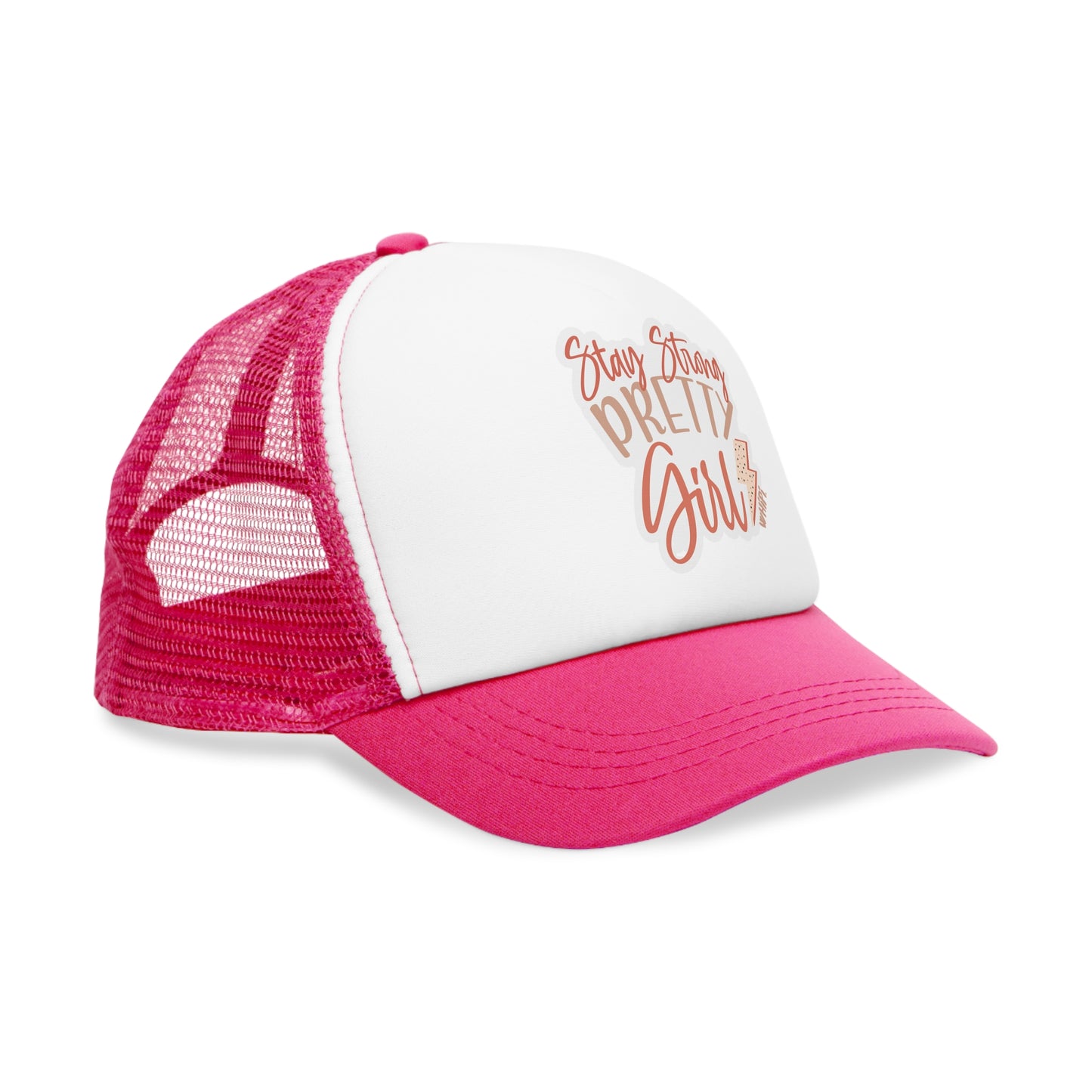 Stay Strong Pretty Girl Trucker Hat