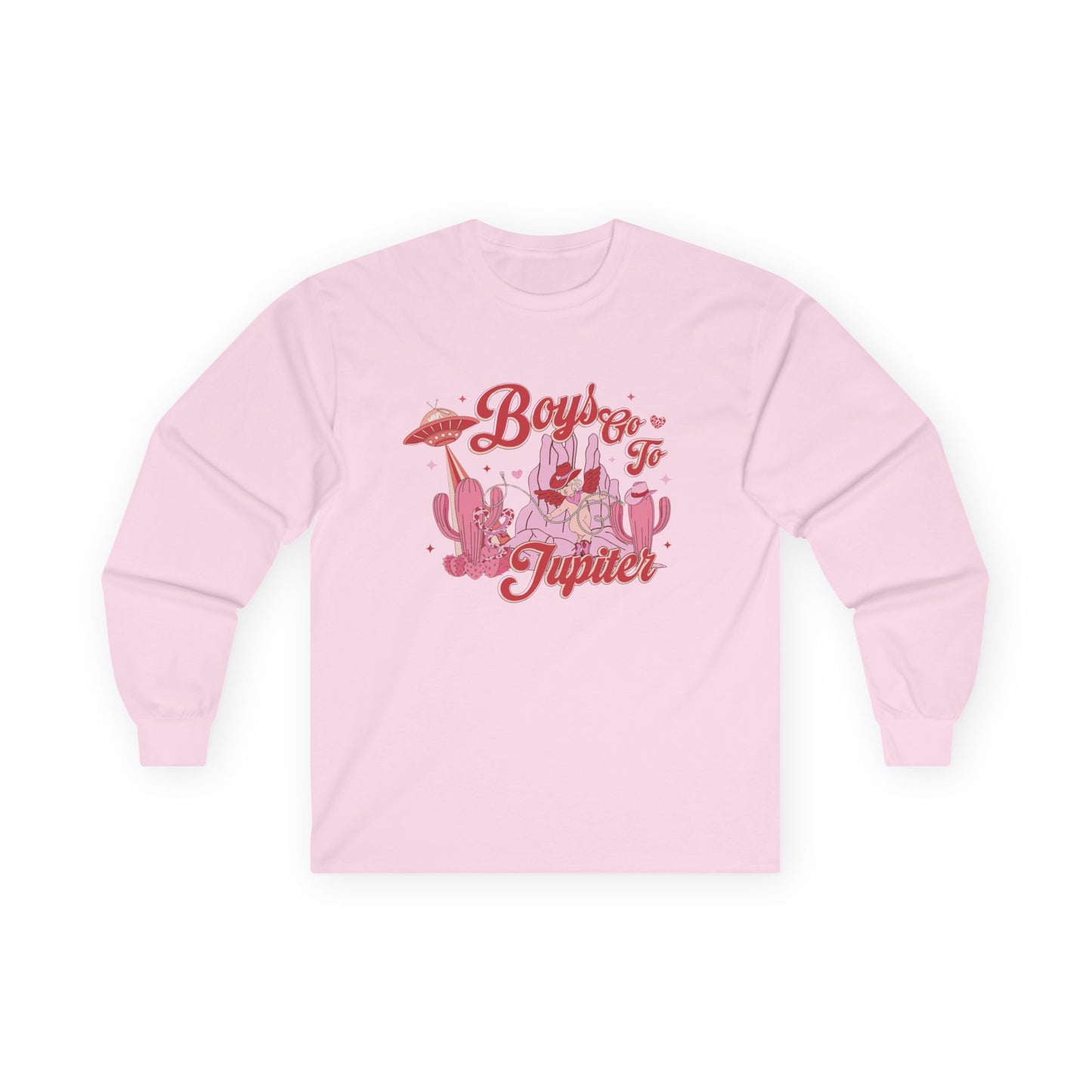 Boys Go To Jupiter Long Sleeve Tee (S-5X)