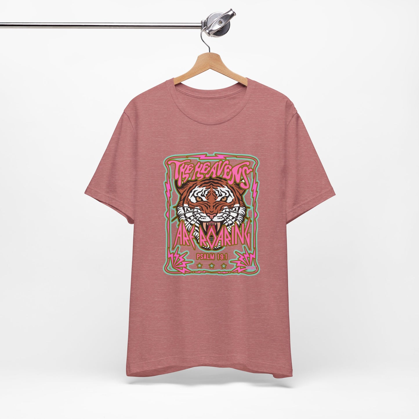 Tiger Psalm Graphic Tee