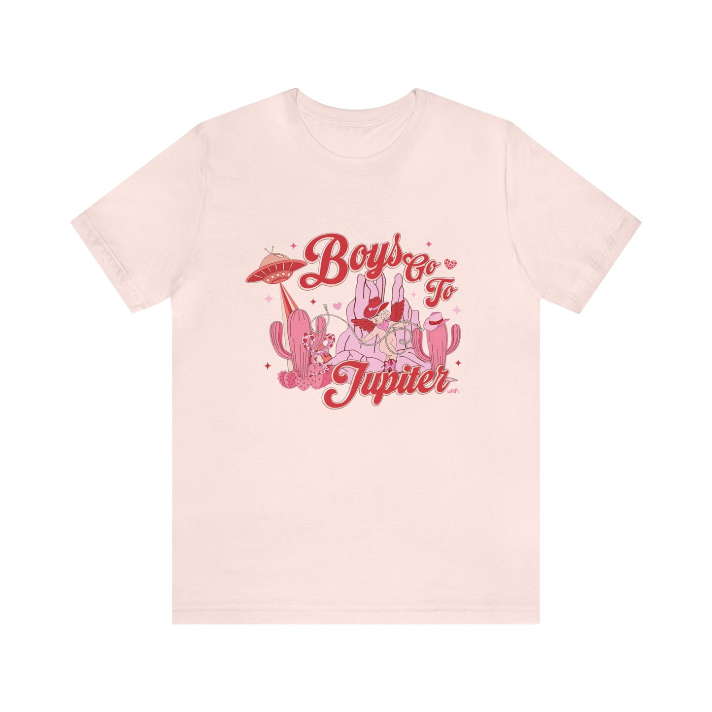 Boys Go to Jupiter Bella Canvas Tee