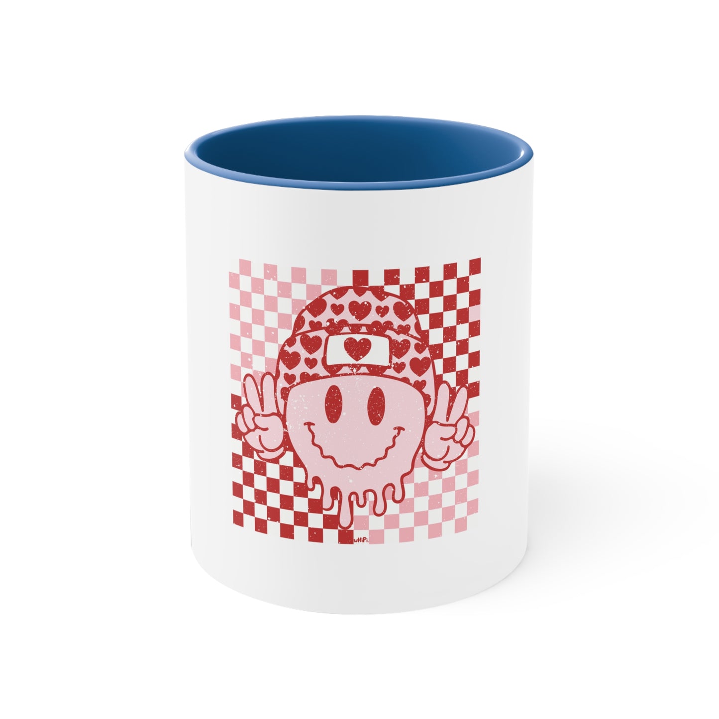 Checkered Love Mug