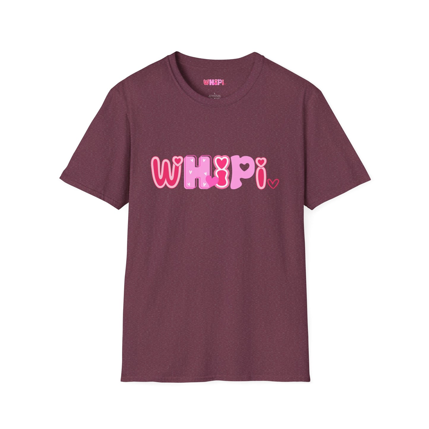 wHiPi. My Heart Soft T-Shirt (S-5X)