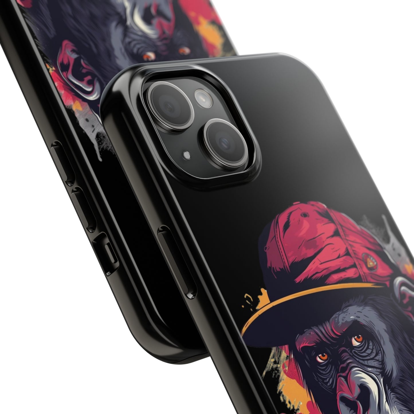 Smug Gorilla Phone Case