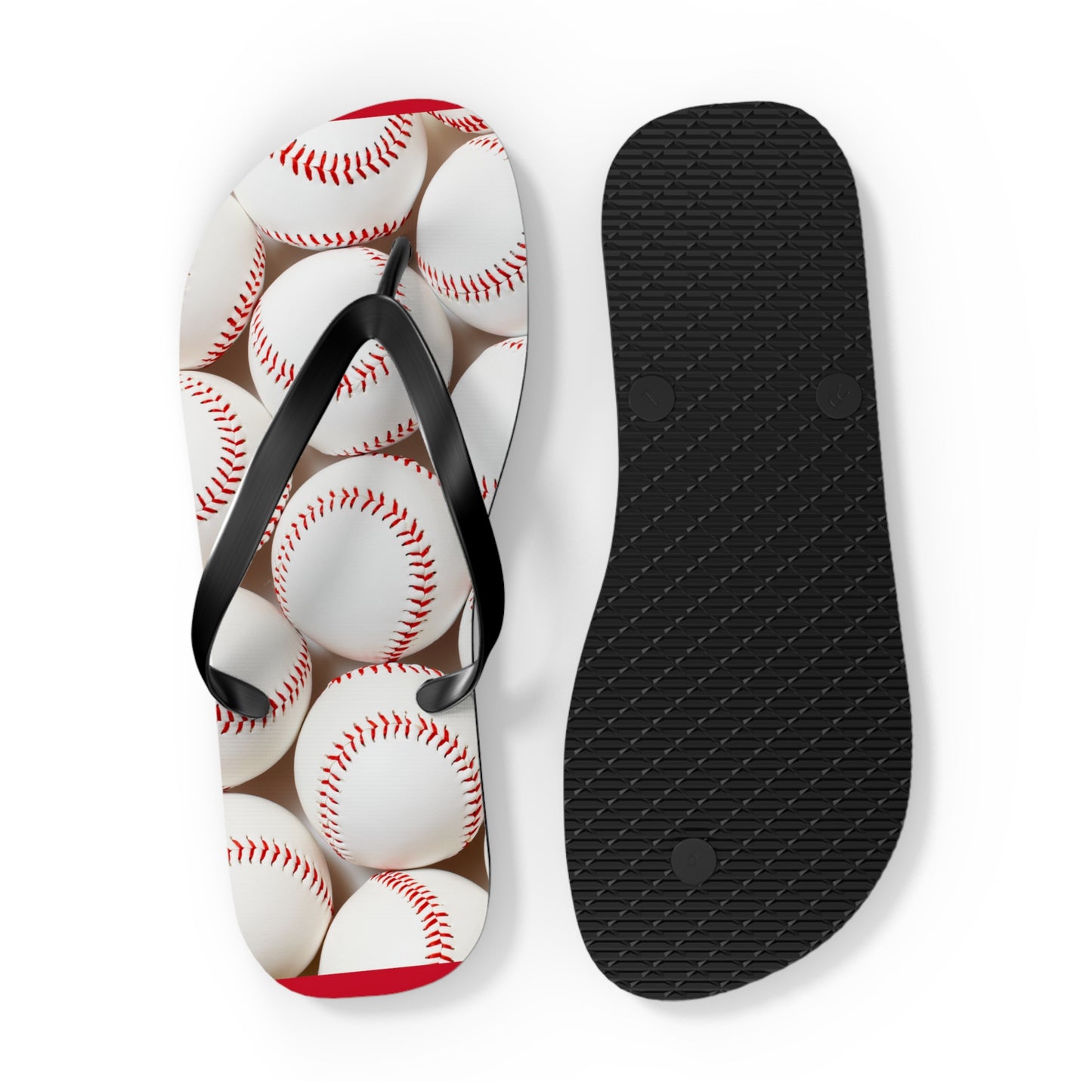 Baseball Flip Flops