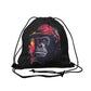 Smug Gorilla Drawstring Bag