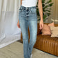 Judy Blue Full Size Medium Rise Bootcut Jeans