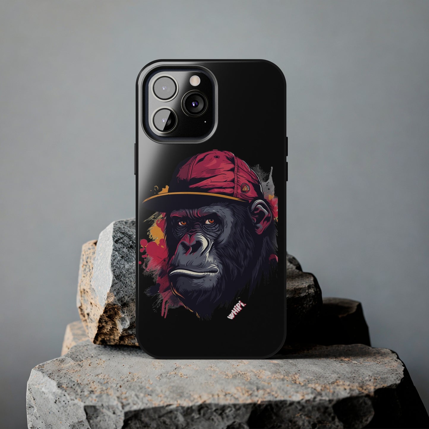 Smug Gorilla Phone Case