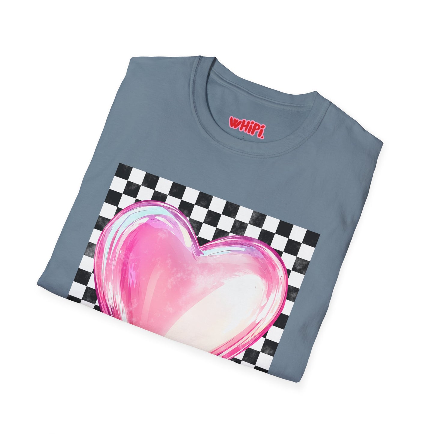 Make My Heart Race Soft T-Shirt (S-5X)