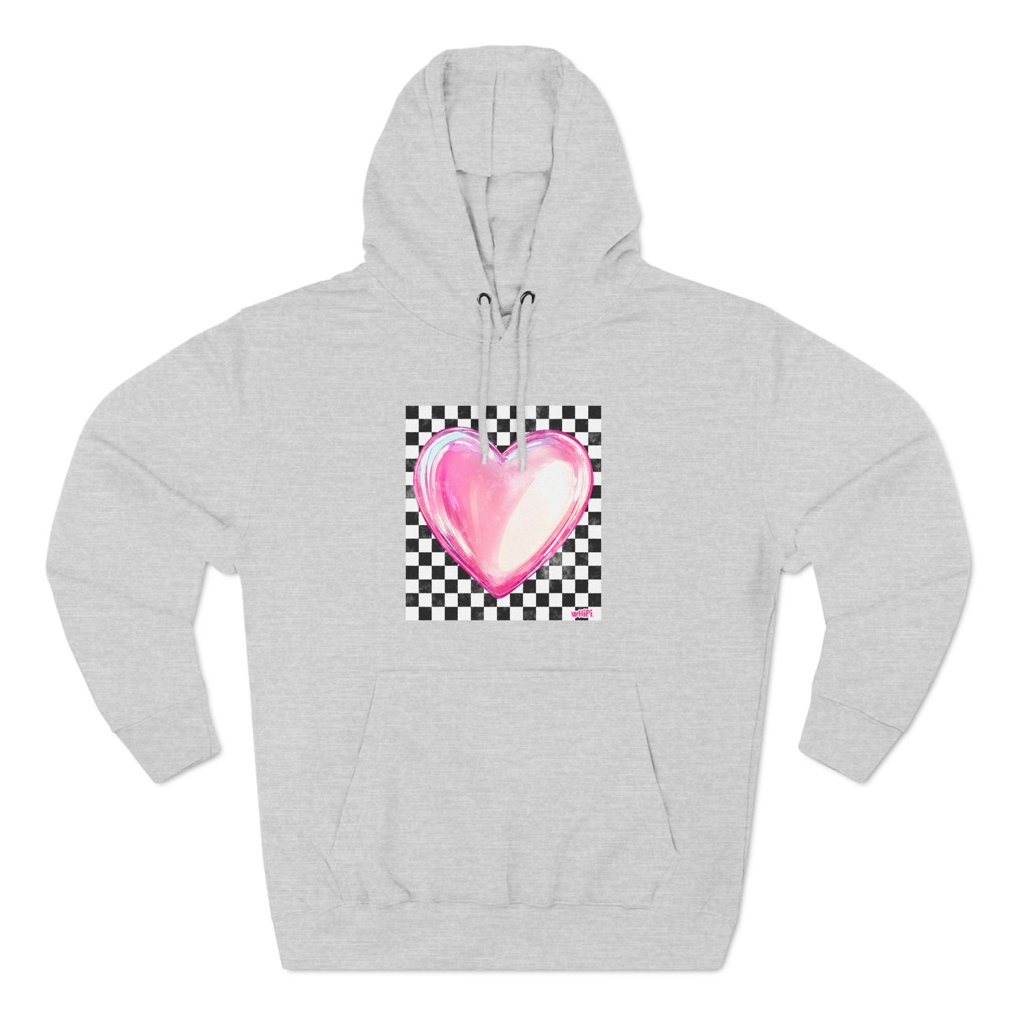 Make My Heart Race Fleece Hoodie (S-3X)