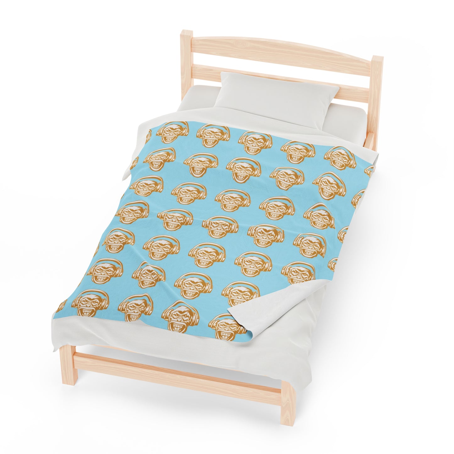 Primate Edition Plush Blanket