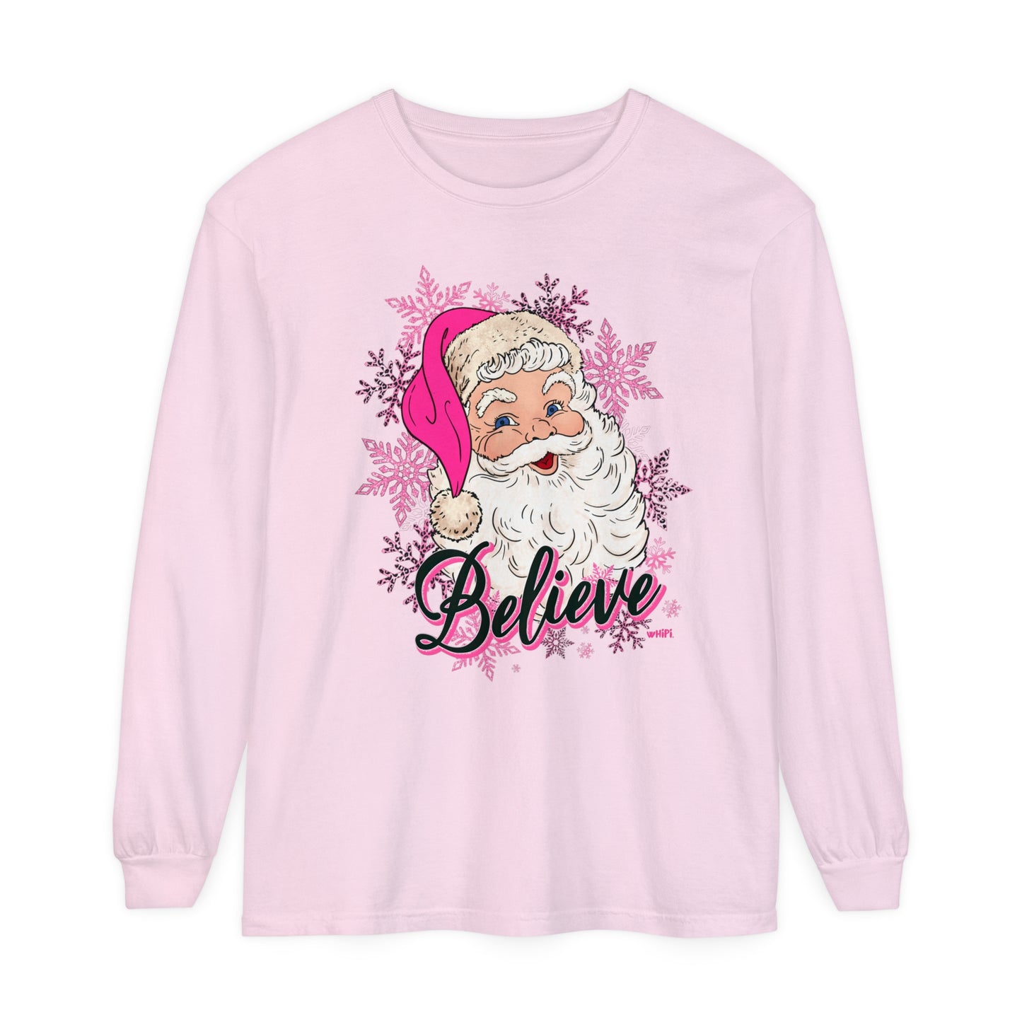 Believe in Santa Long Sleeve T-Shirt