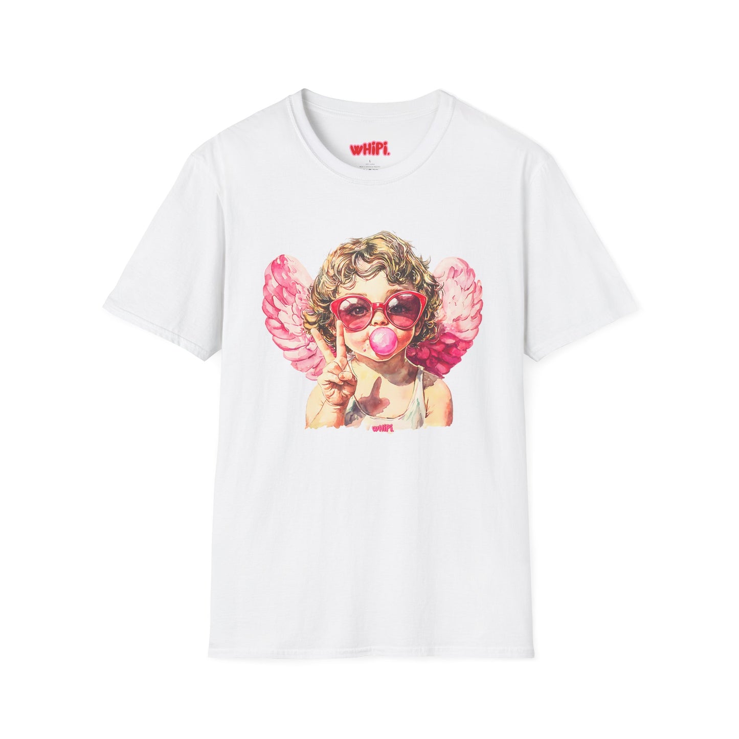 Bubble Gum Cupid Soft T-Shirt (S-5X)