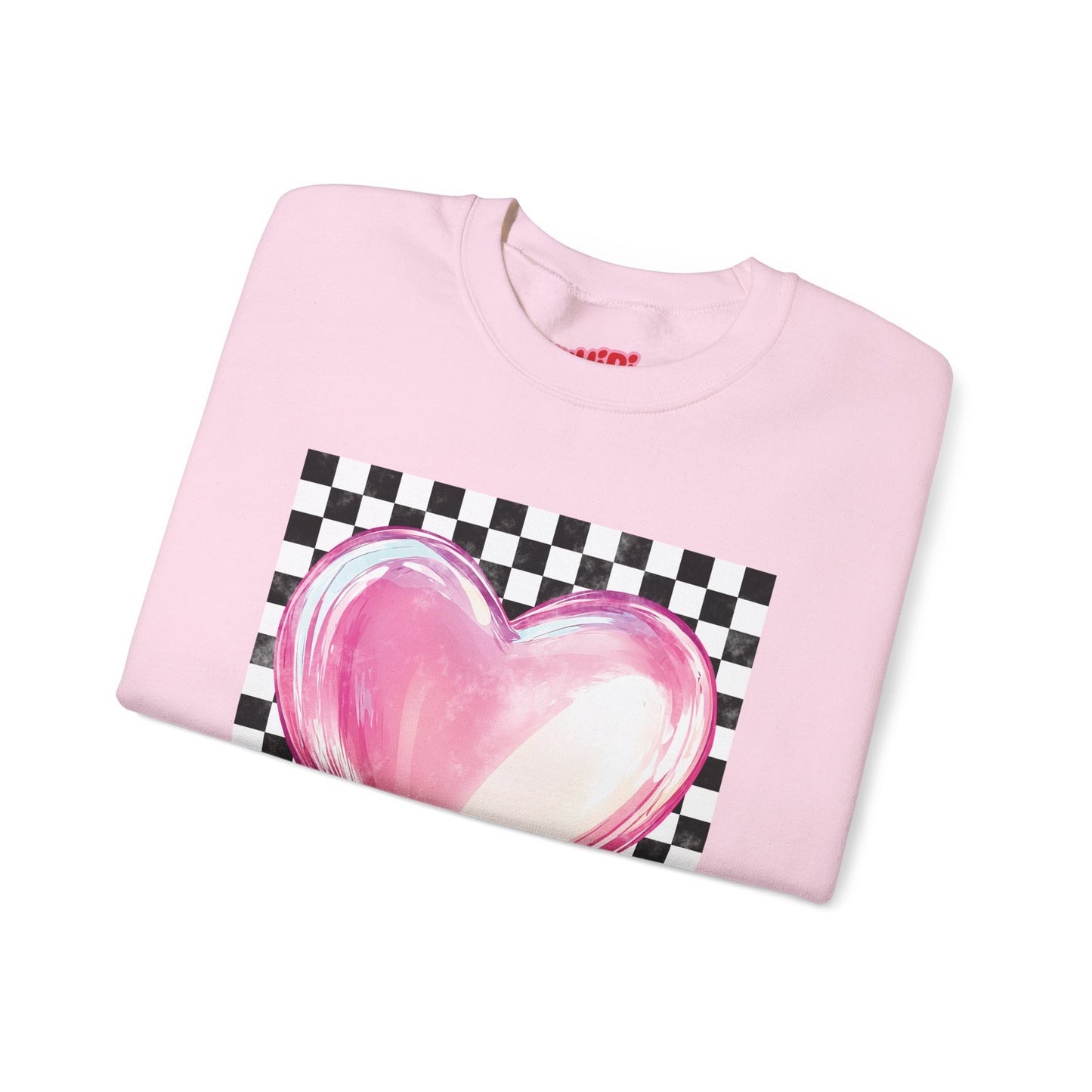 Make My Heart Race Crewneck Sweatshirt (S‑5XL)