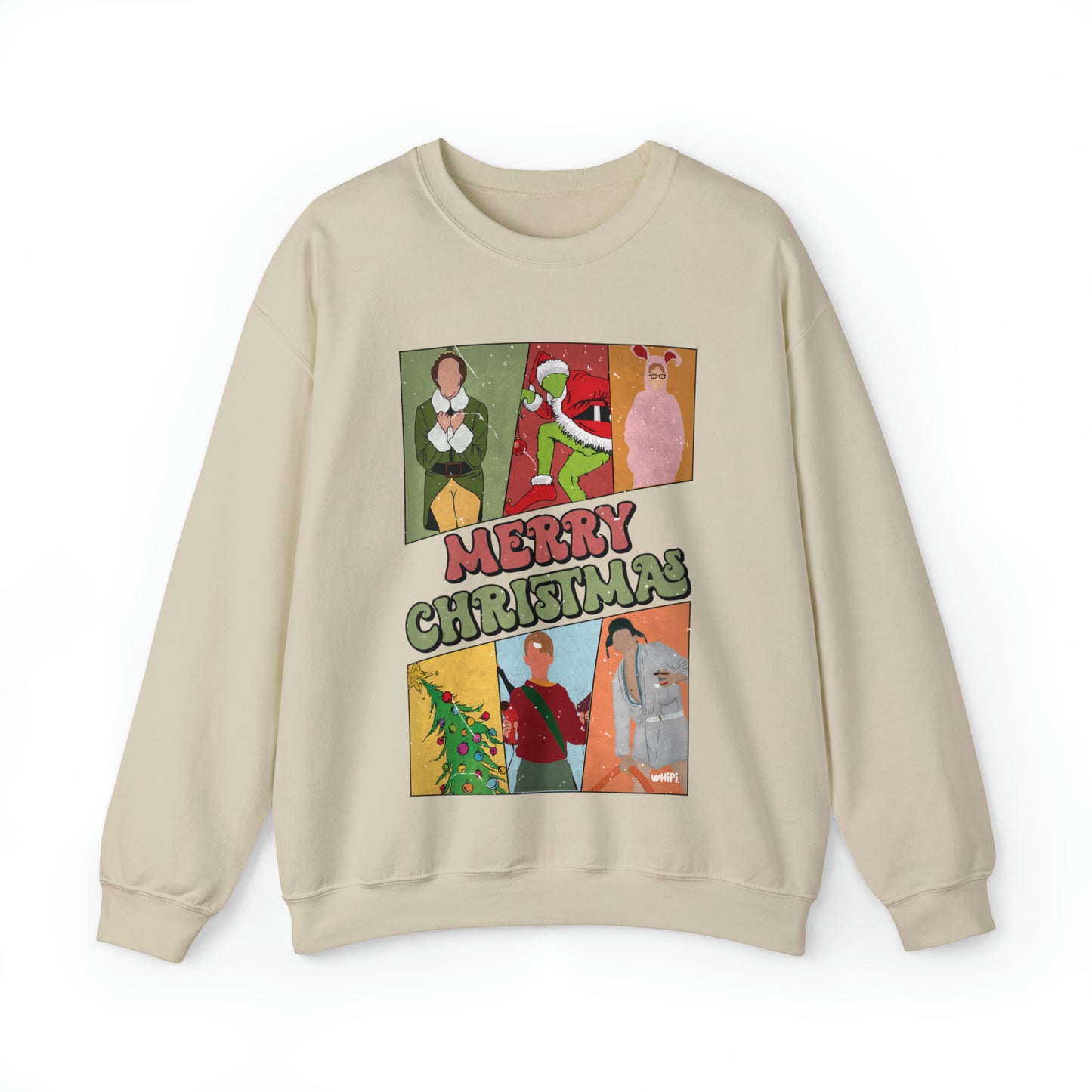 Christmas Movie Faves Crewneck Sweatshirt