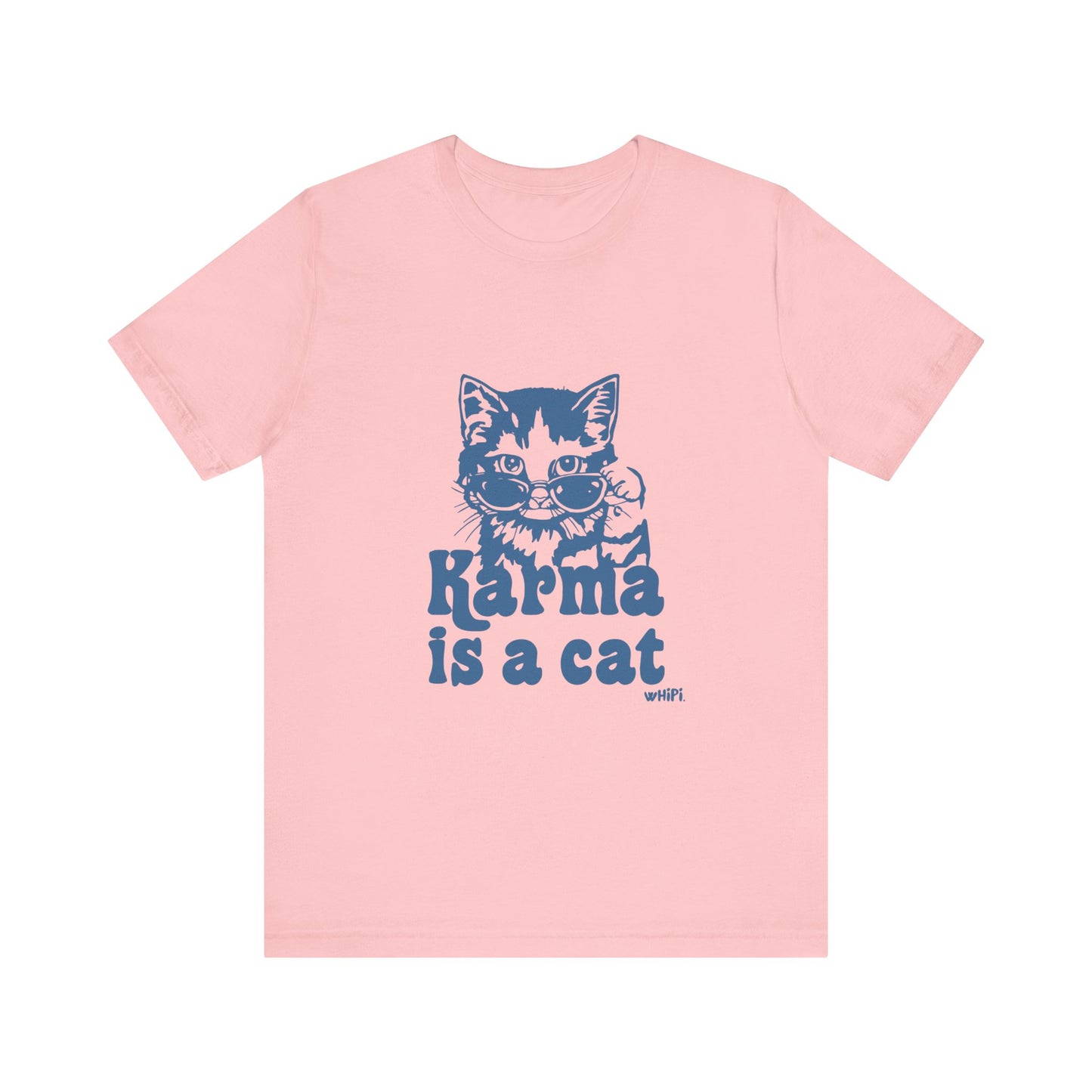 Karma Is A Cat Graphic Tee