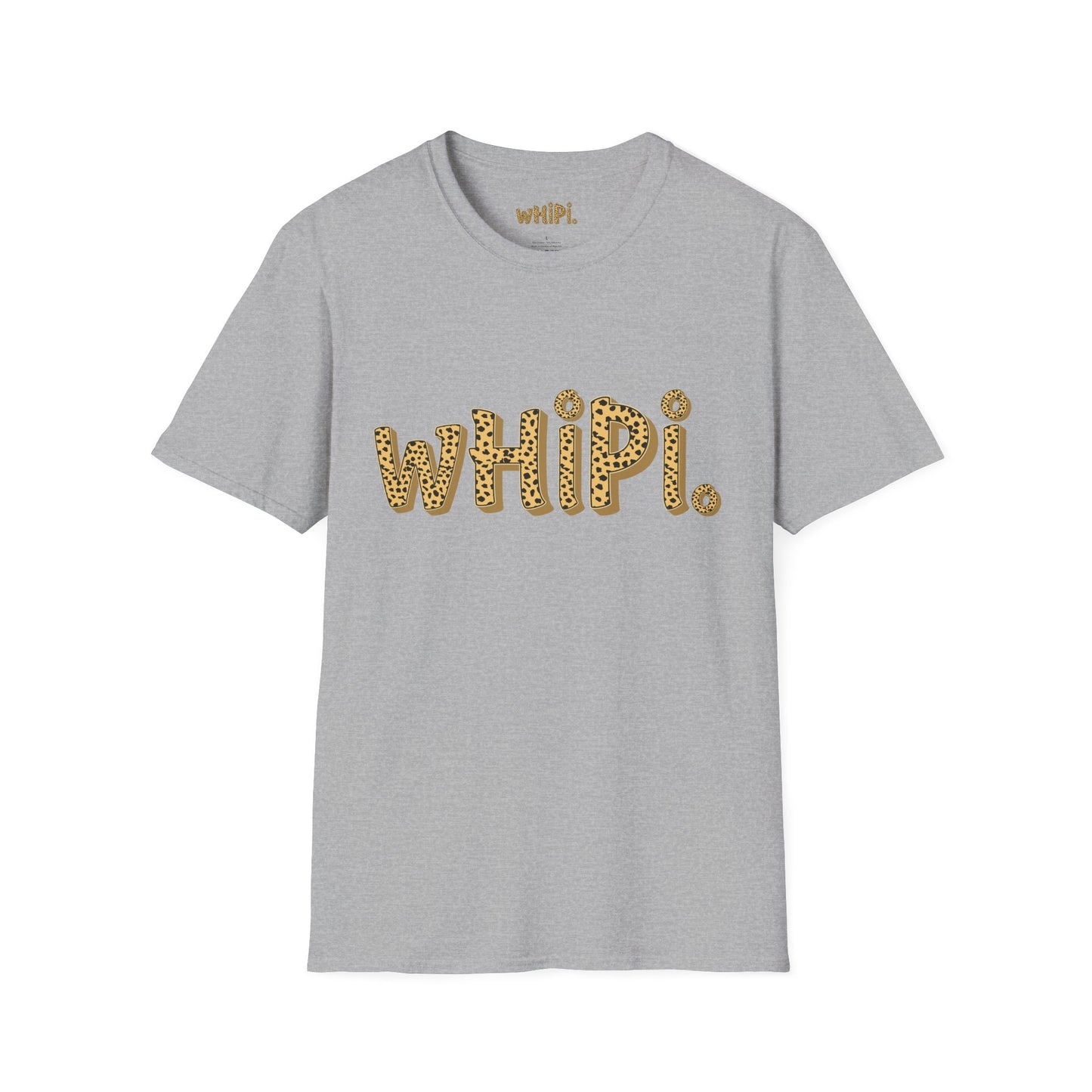 Flirtin' With wHiPi. Soft T-Shirt (S-5X)