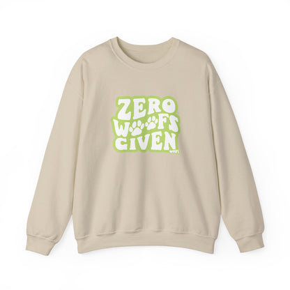 No Woofs Given Crewneck Sweatshirt