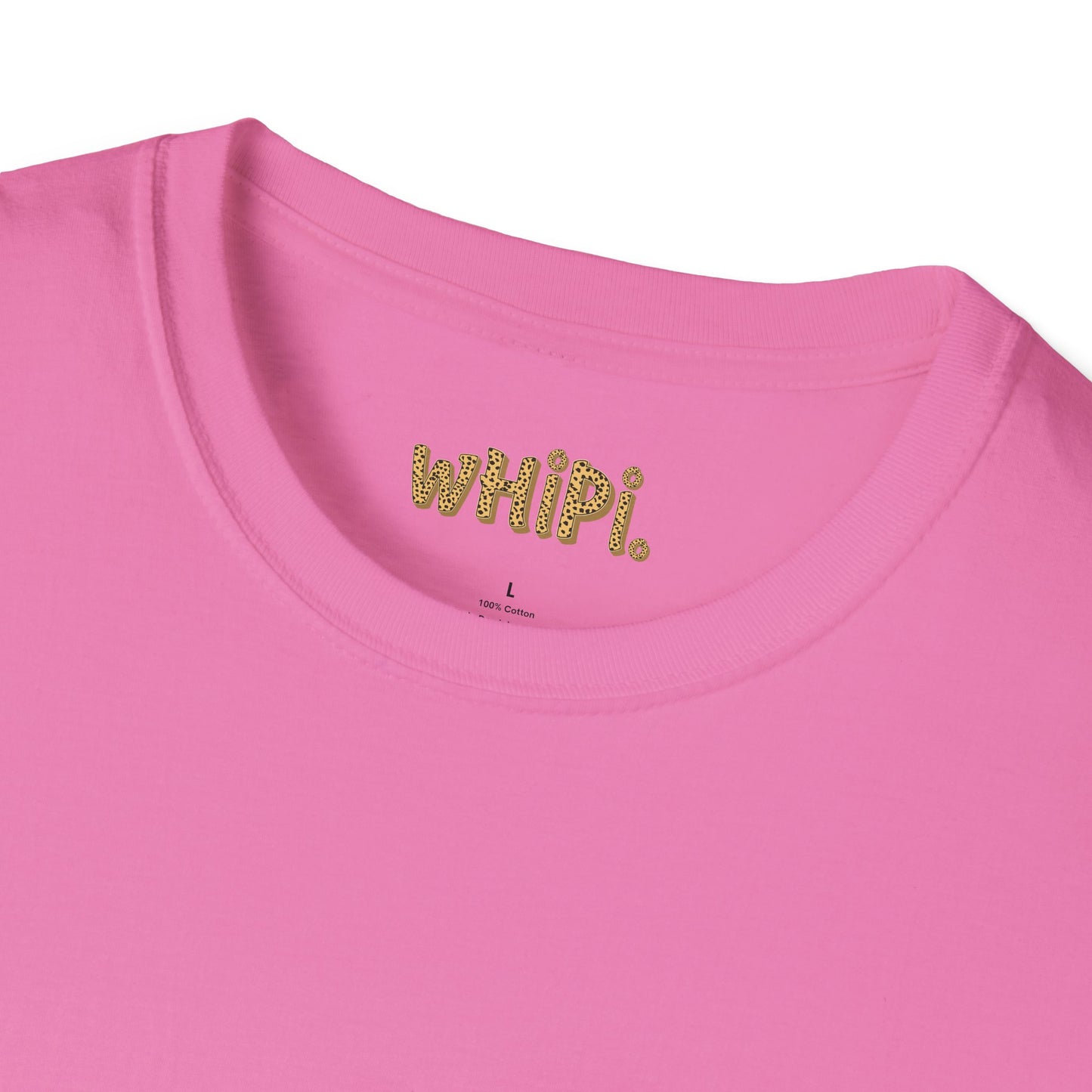 Flirtin' With wHiPi. Soft T-Shirt (S-5X)