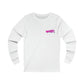 Pink wHiPi. (Back) Long Sleeve Tee