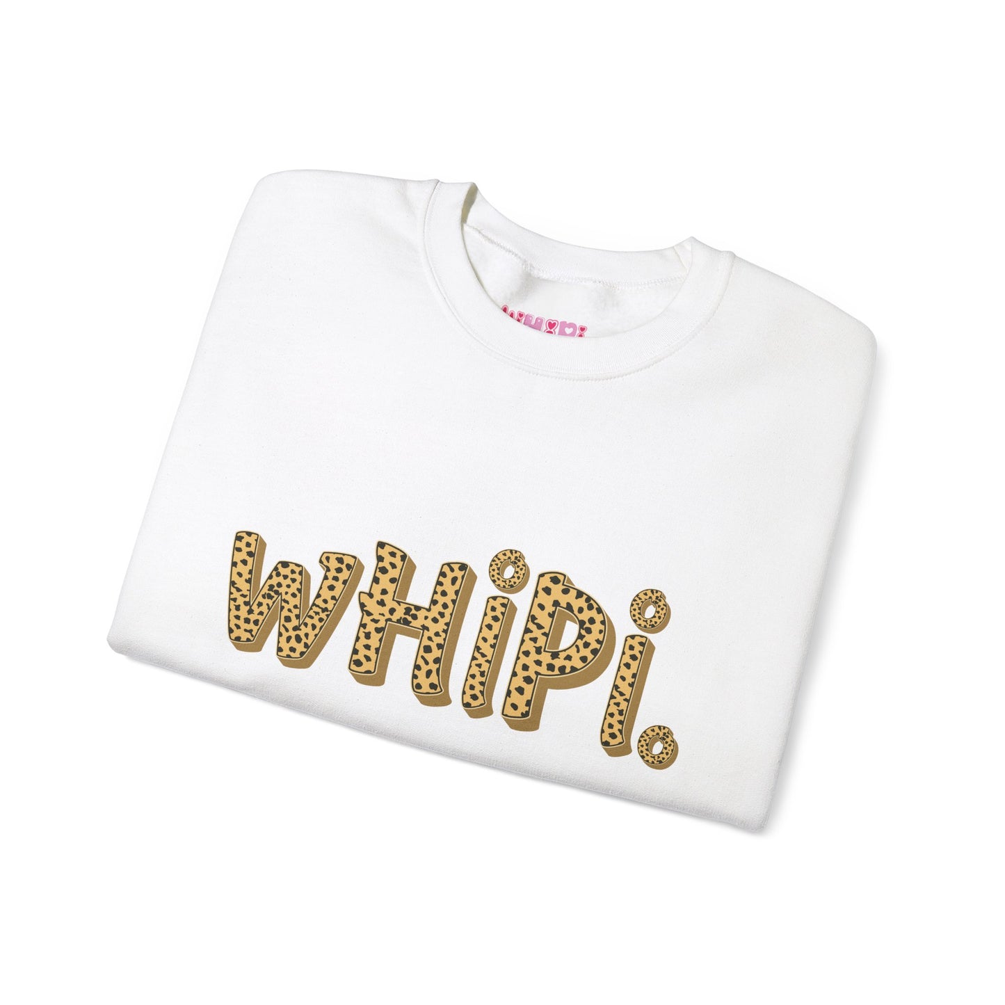 Flirtin’ with wHiPi. Crewneck Sweatshirt (S‑5XL)