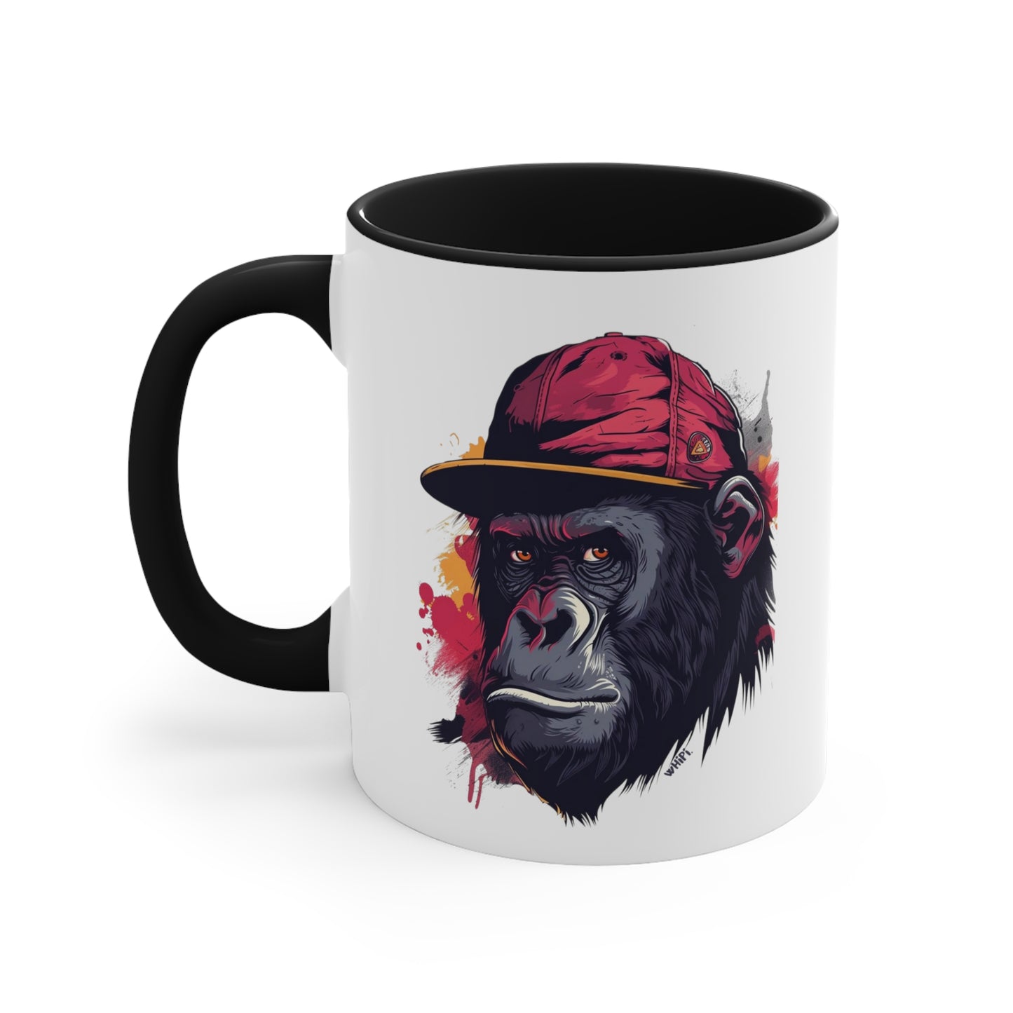 Smug Gorilla Ceramic Mug