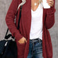 Cozy Knit Pocketed Cardigan