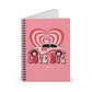 Love Bug Journal Spiral Notebook - Ruled Line