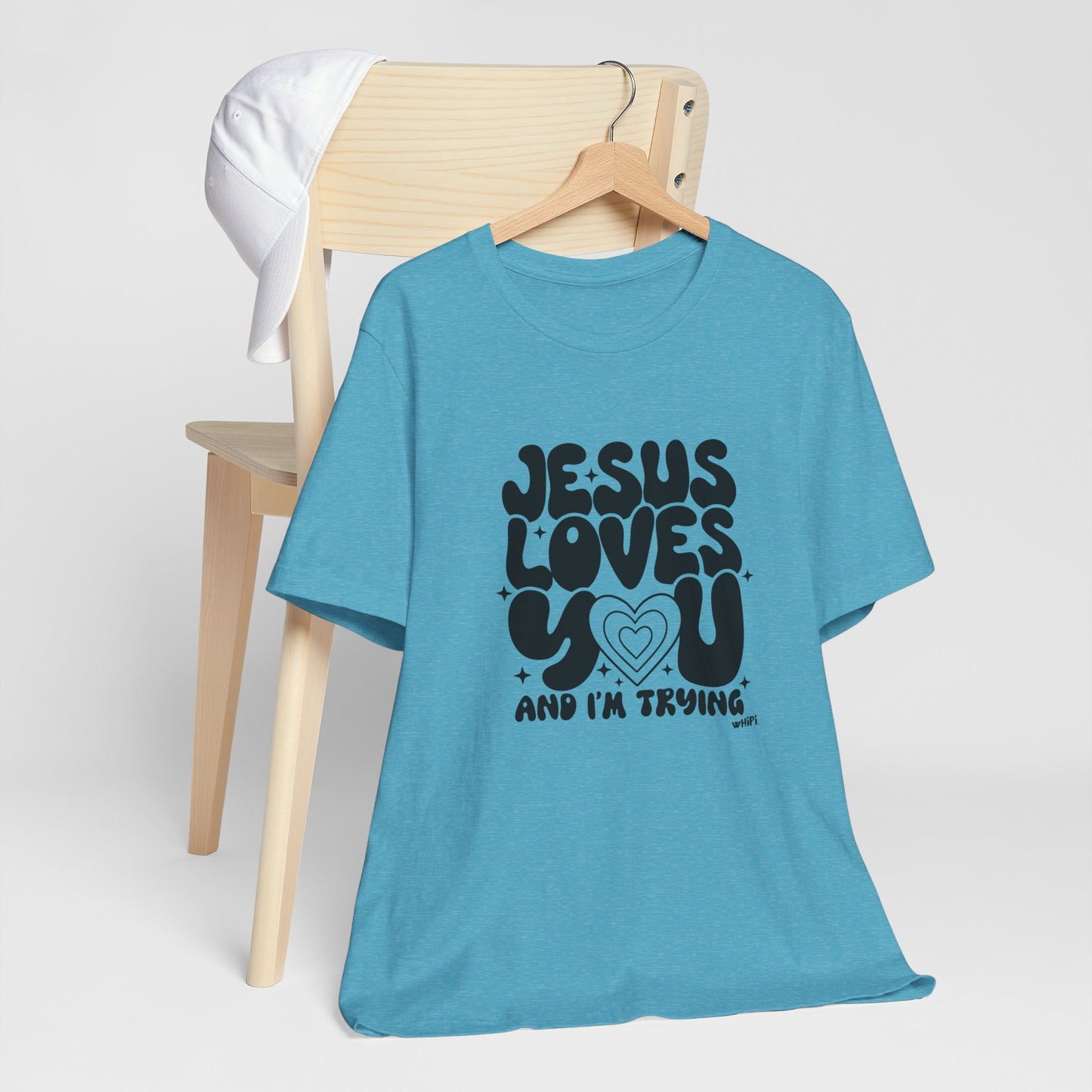 Jesus Loves You  Graphic Tee