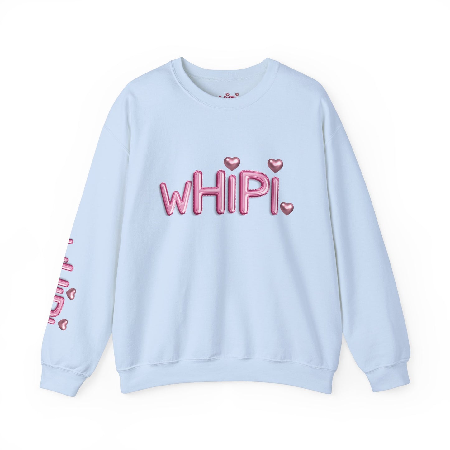 Be My wHiPi. ValentineCrewneck Sweatshirt (S‑5XL)