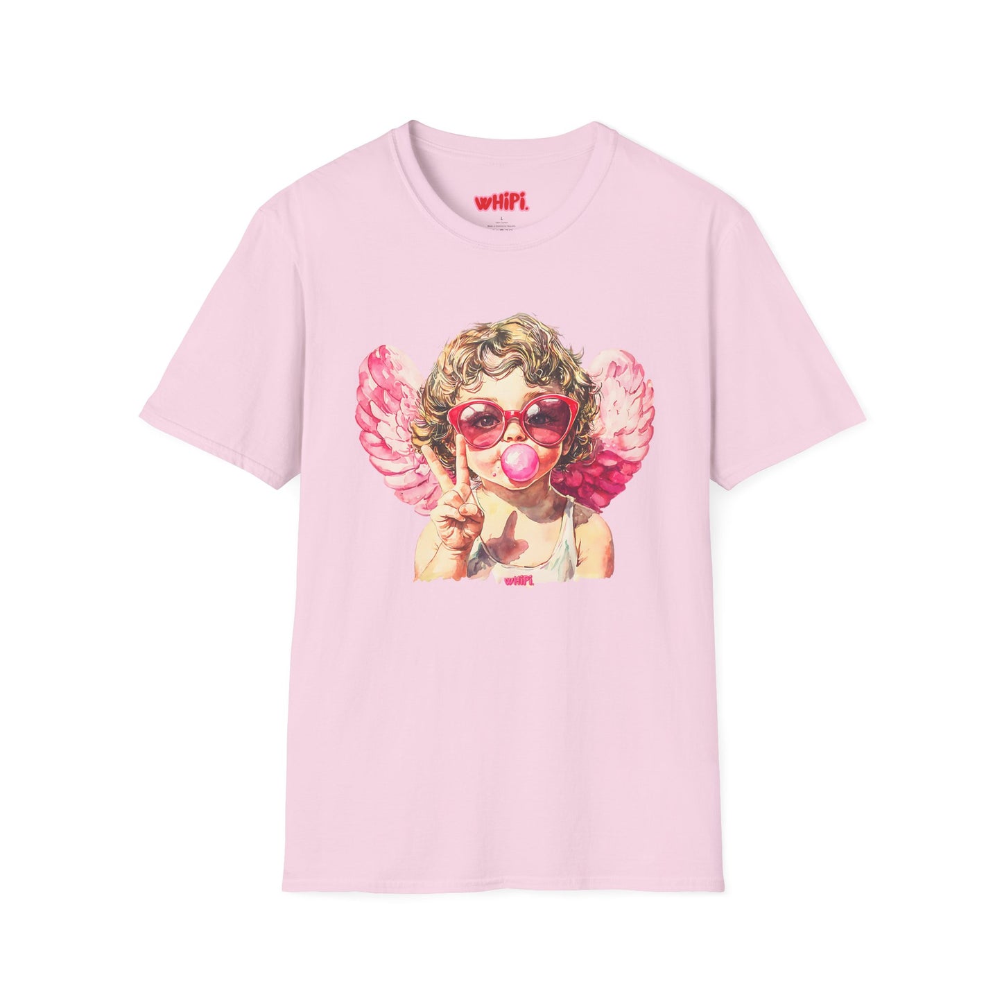 Bubble Gum Cupid Soft T-Shirt (S-5X)