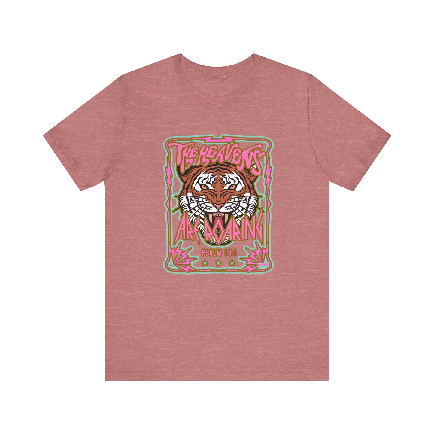 Tiger Psalm Graphic Tee