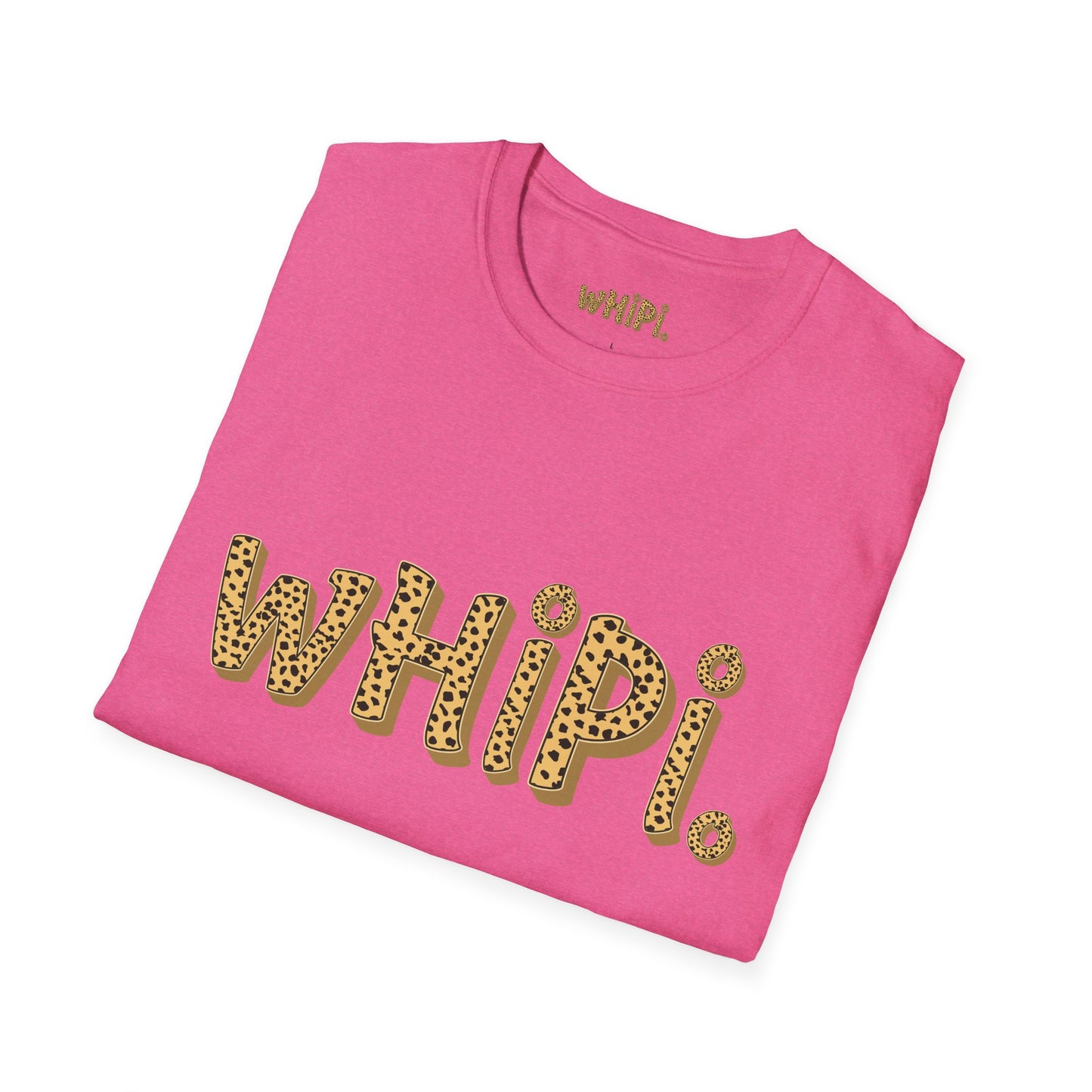 Flirtin' With wHiPi. Soft T-Shirt (S-5X)