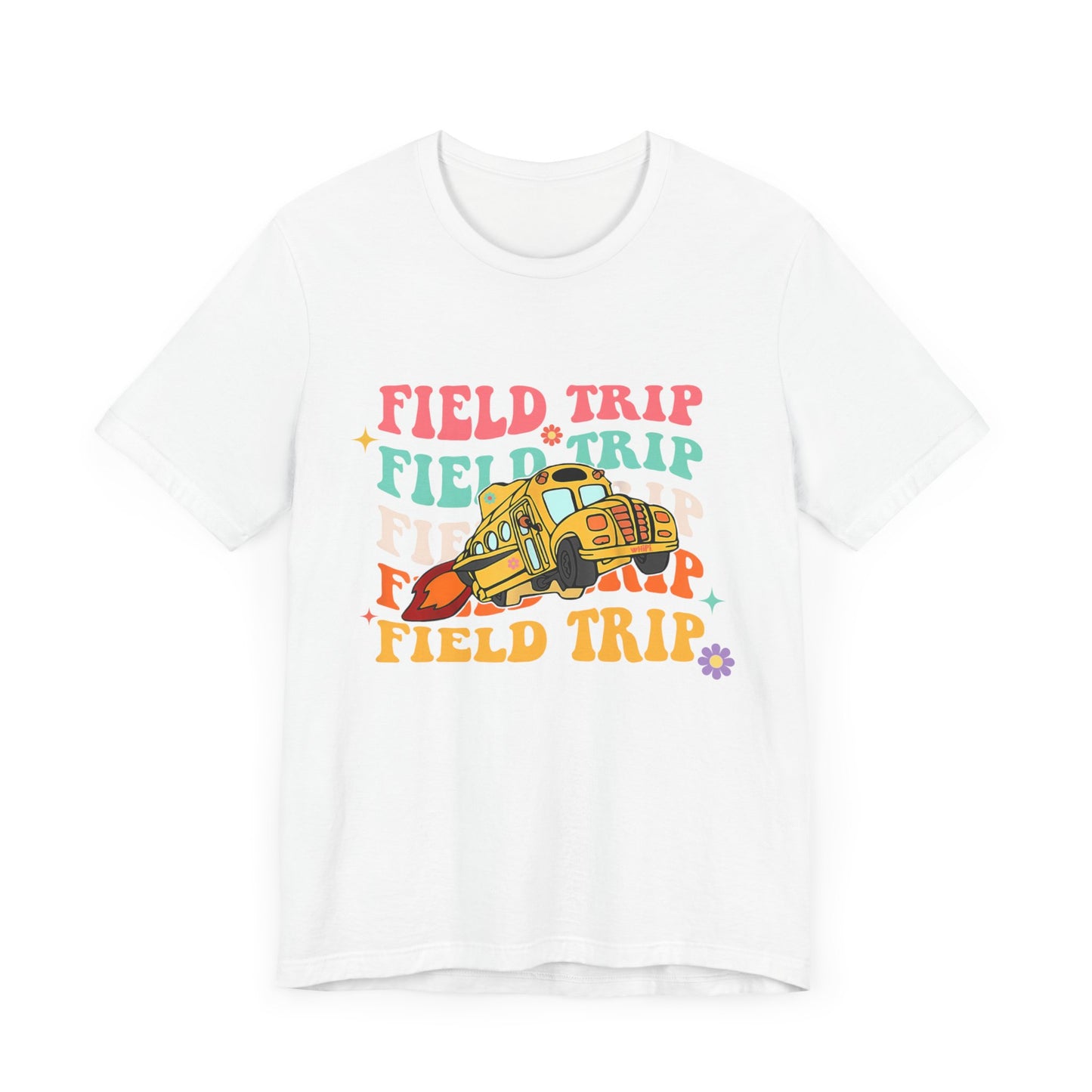 Field Trip Graphic Tee