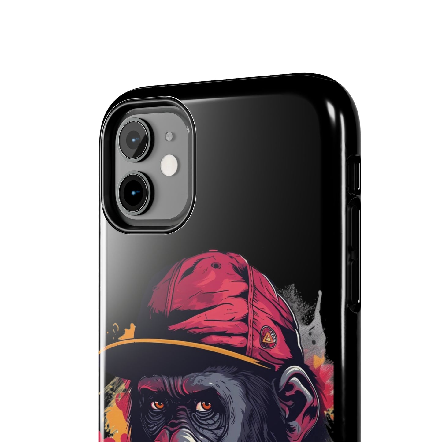 Smug Gorilla Phone Case