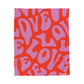 Groovy Love Soft Blanket