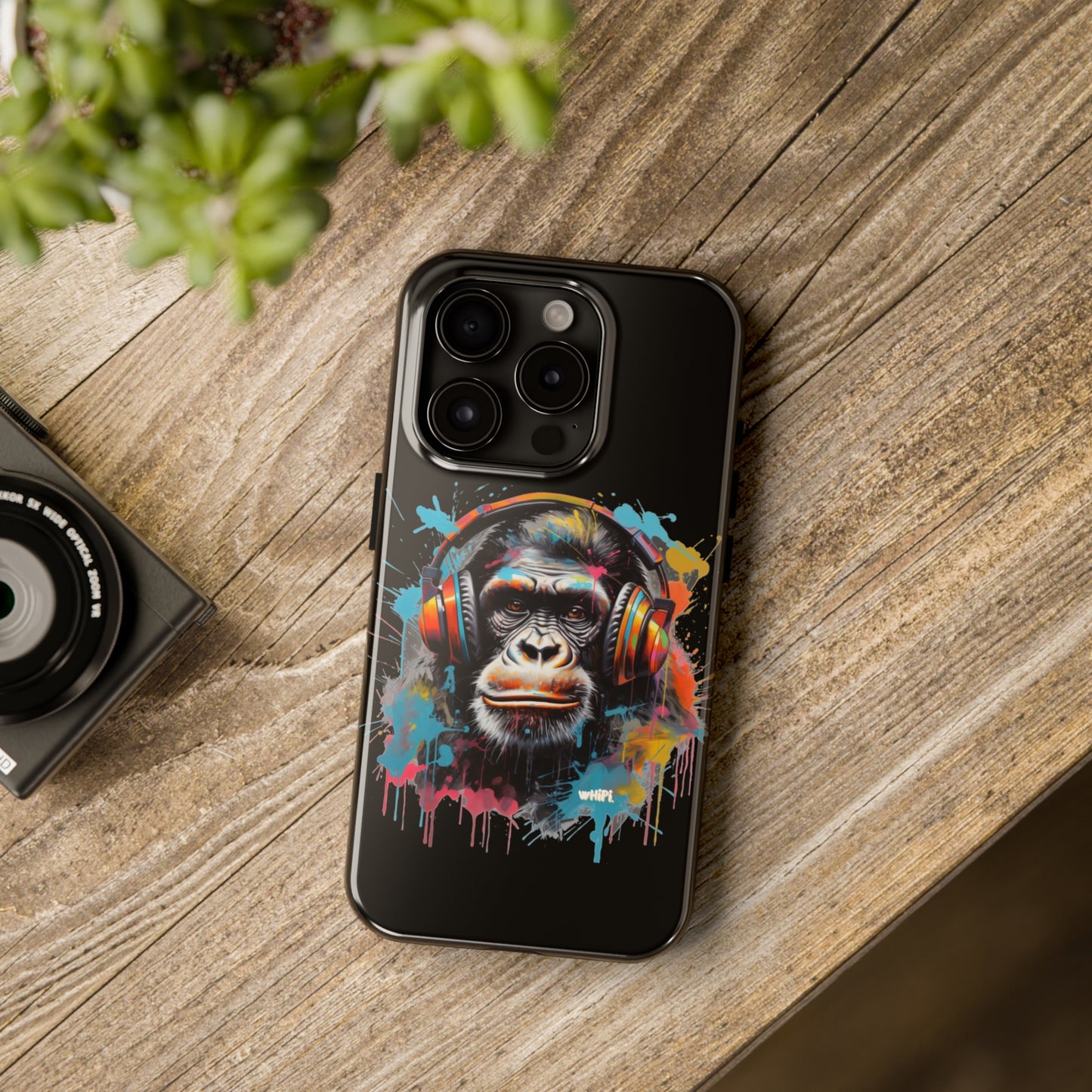 DJ Gorilla Phone Case