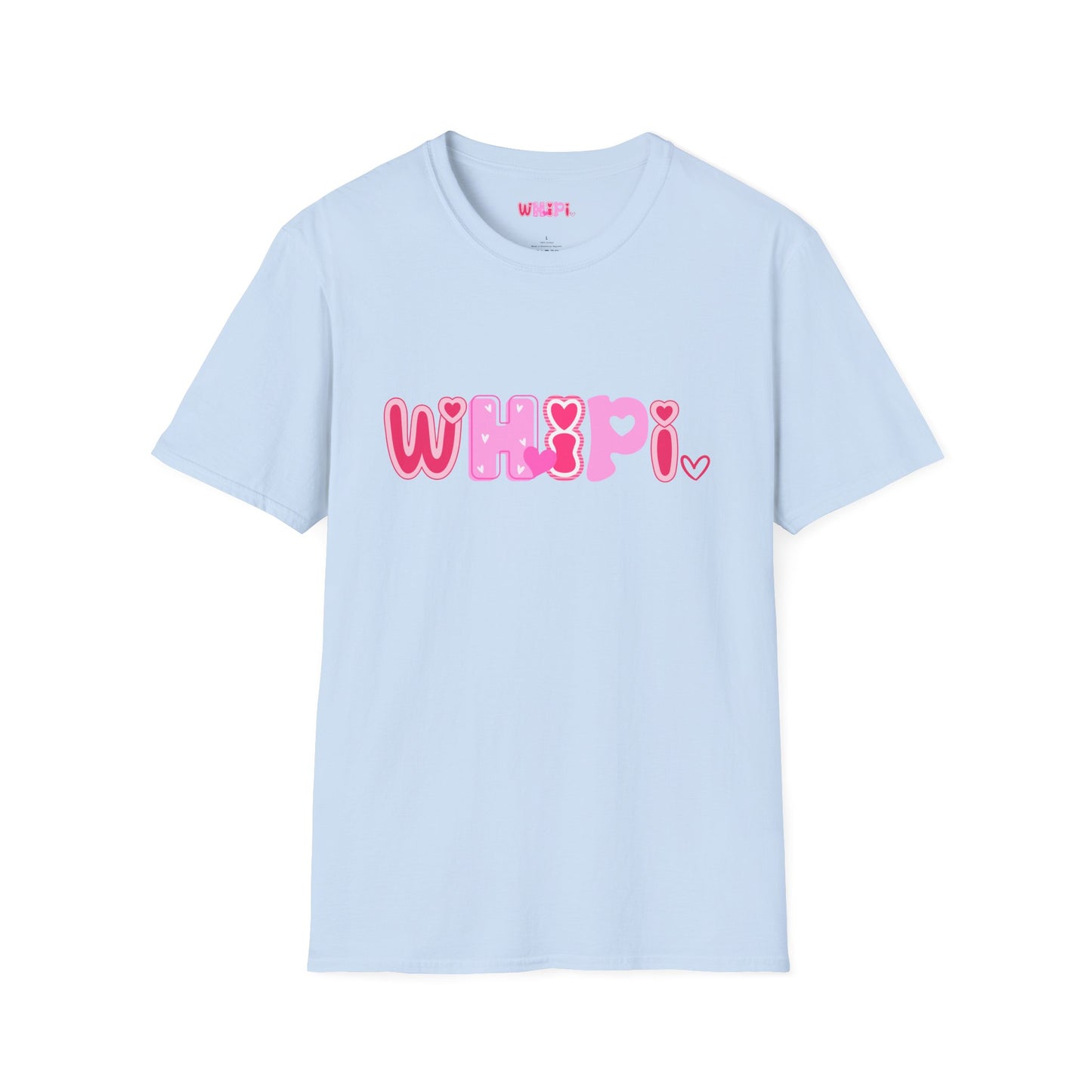 wHiPi. My Heart Soft T-Shirt (S-5X)