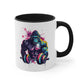 Beast Mode Gorilla Ceramic Mug