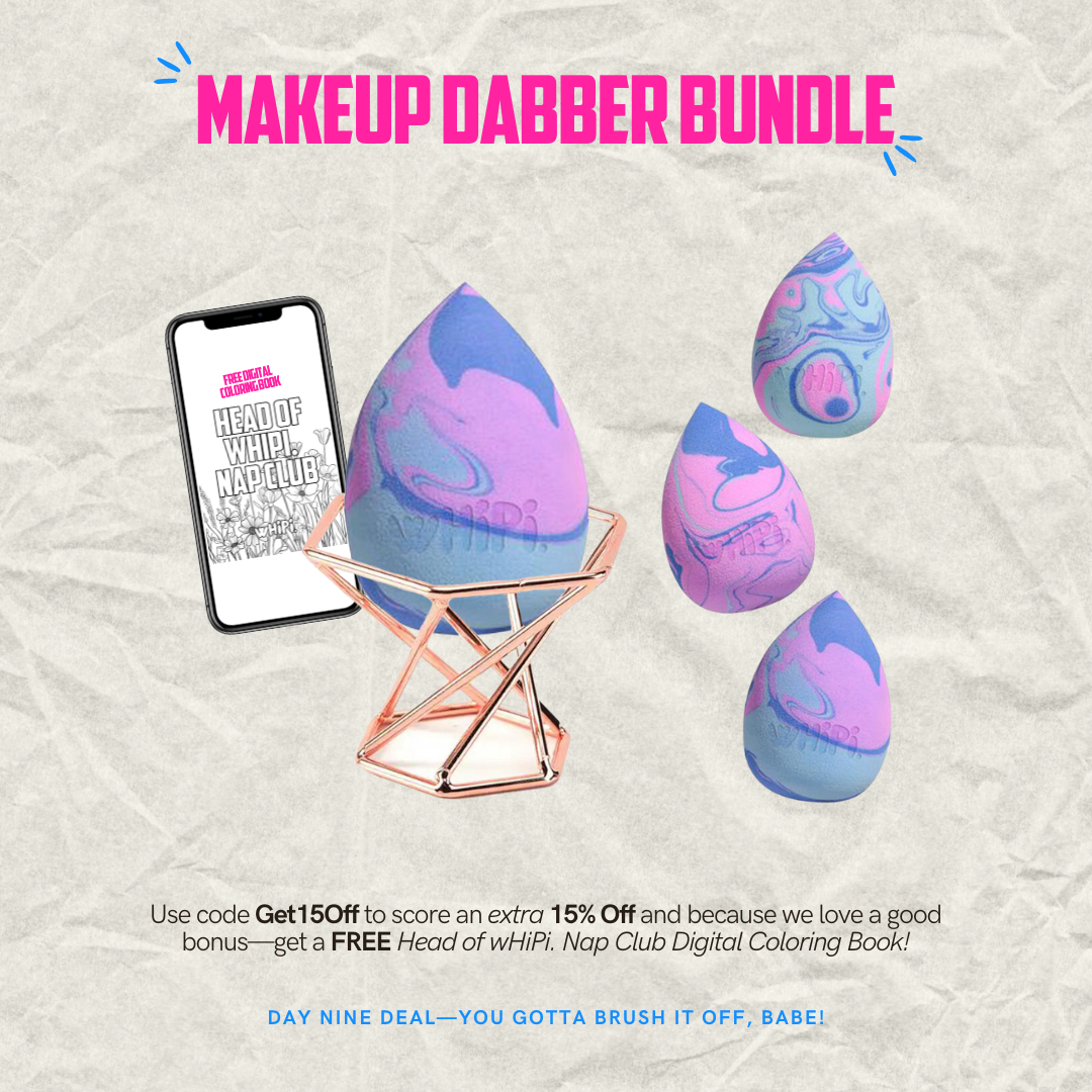 Makeup Dabber Bundle