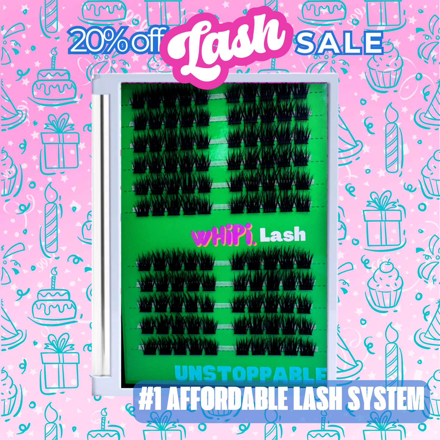 wHiPi. Lash Unstoppable Black