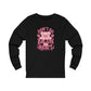 Bacon My Heart Bella Canvas Long Sleeve