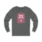 Bacon My Heart Bella Canvas Long Sleeve