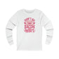 Bacon My Heart Bella Canvas Long Sleeve