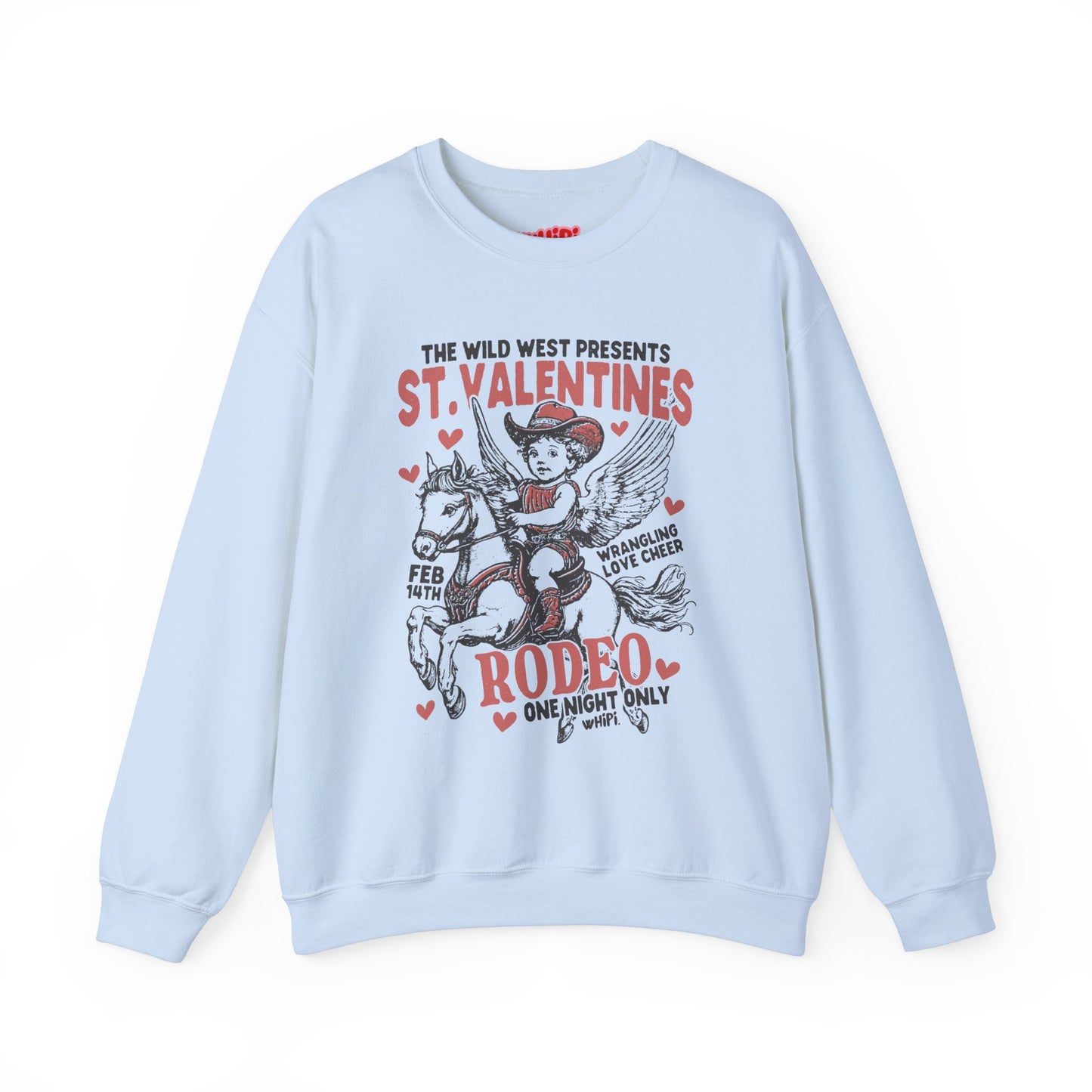 The Wild West Crewneck Sweatshirt (S‑5XL)